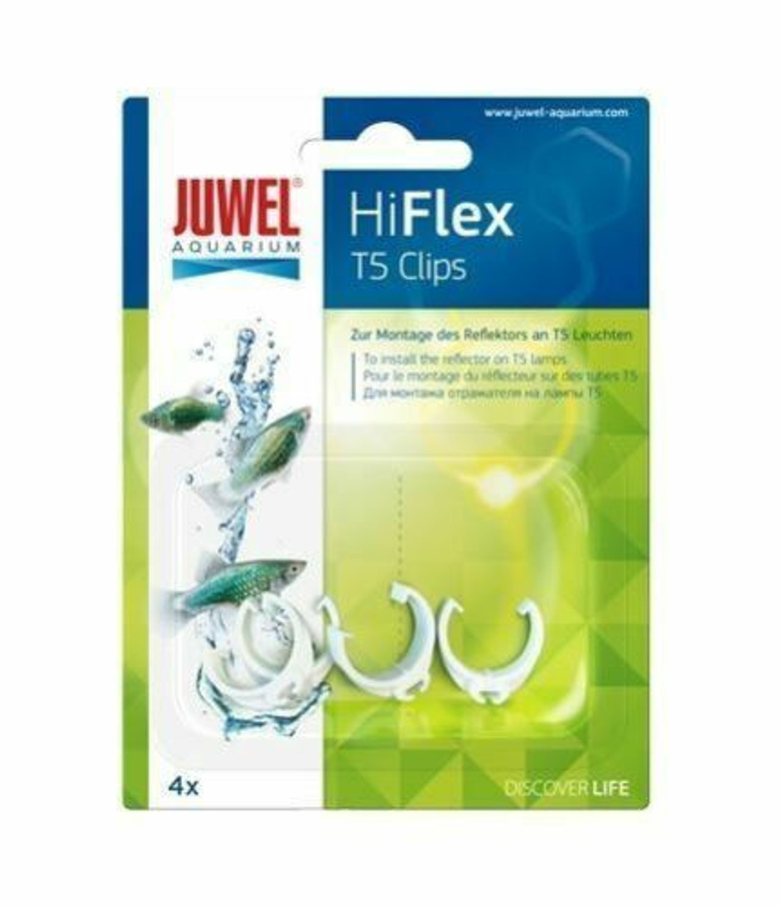 Juwel Hi-Flex Clips T5