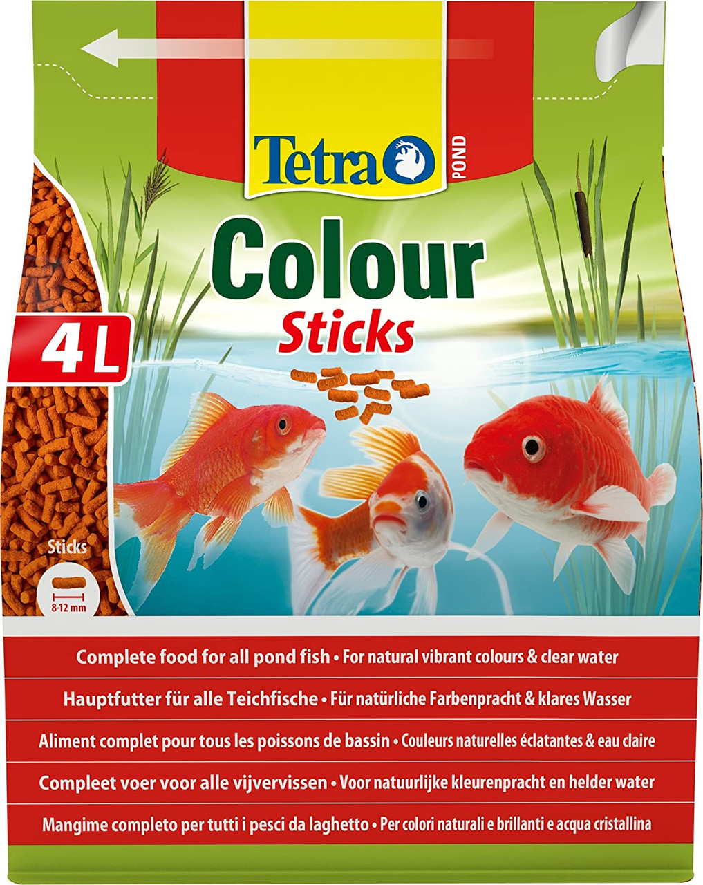 Tetra Pond Colour Sticks 750g 4L