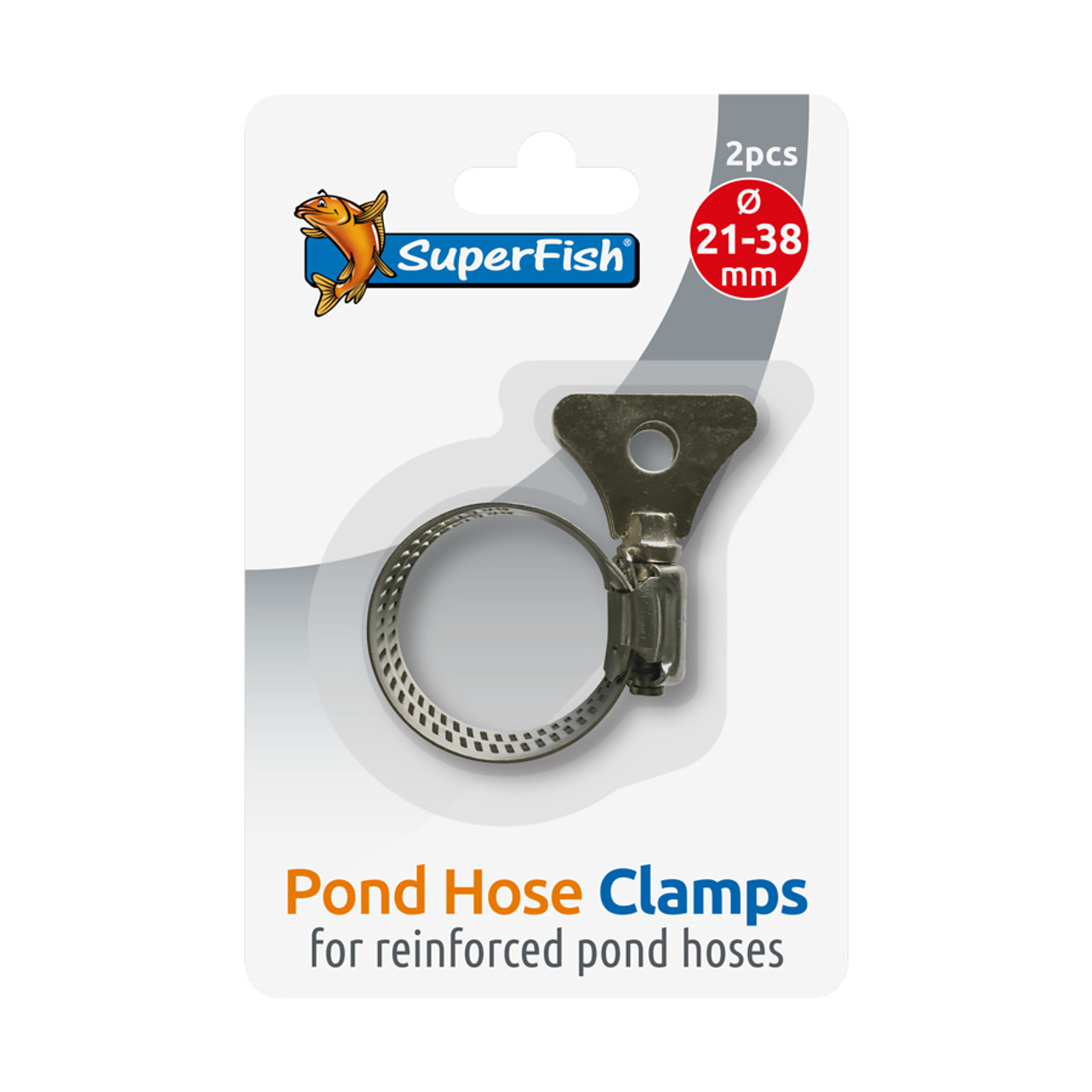 Superfish Pond Hose Wing Clamps 21-38mm