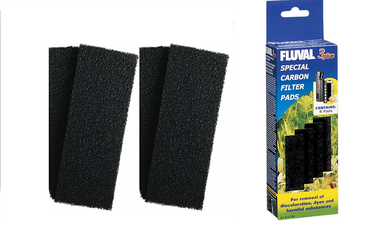 Fluval No.3 Plus Carbon Pads - A196 - Contents