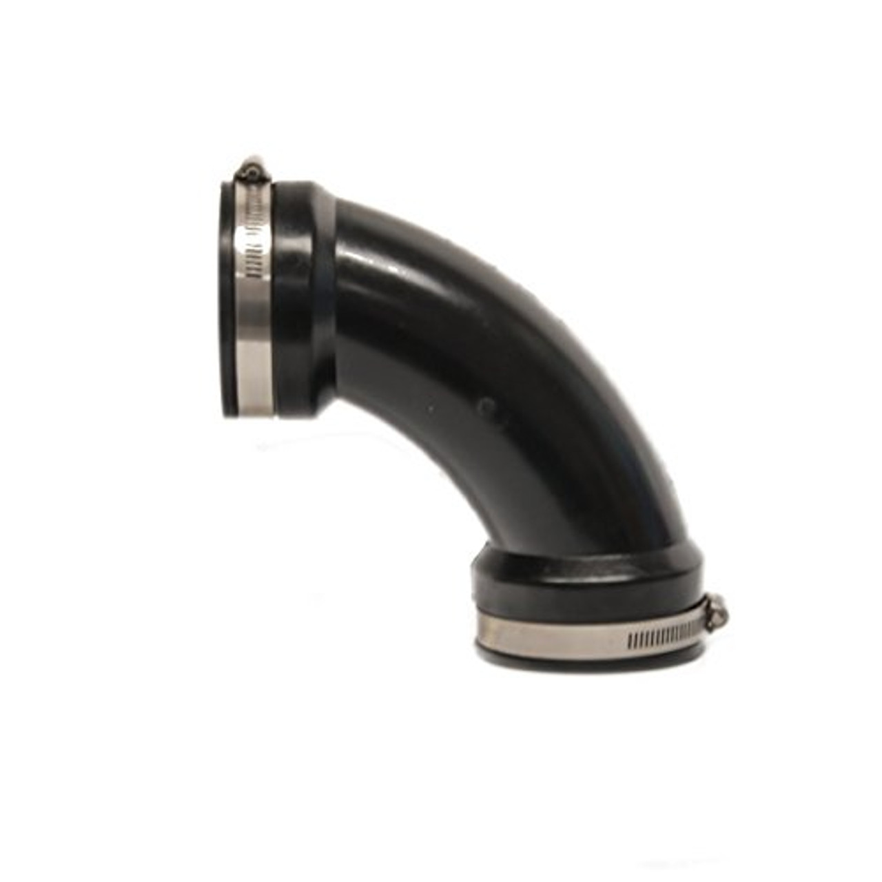 Rubber 90 Elbow Connector 2"