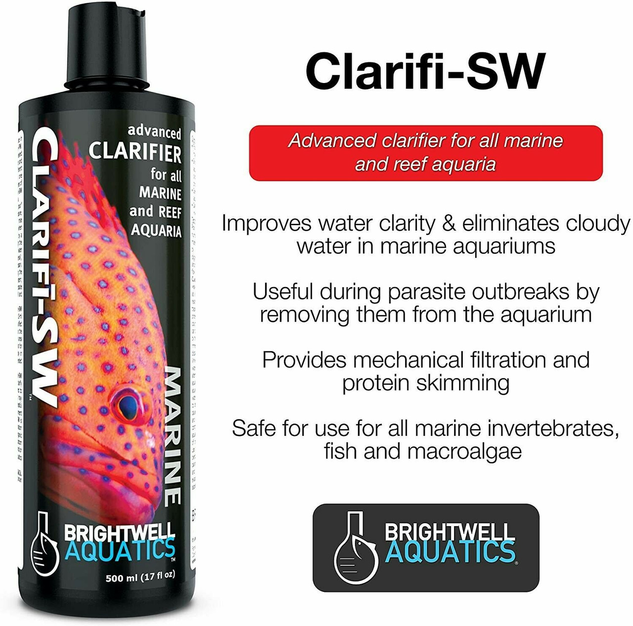 Brightwell Aquatics Clarifi-SW 125ml CSW125