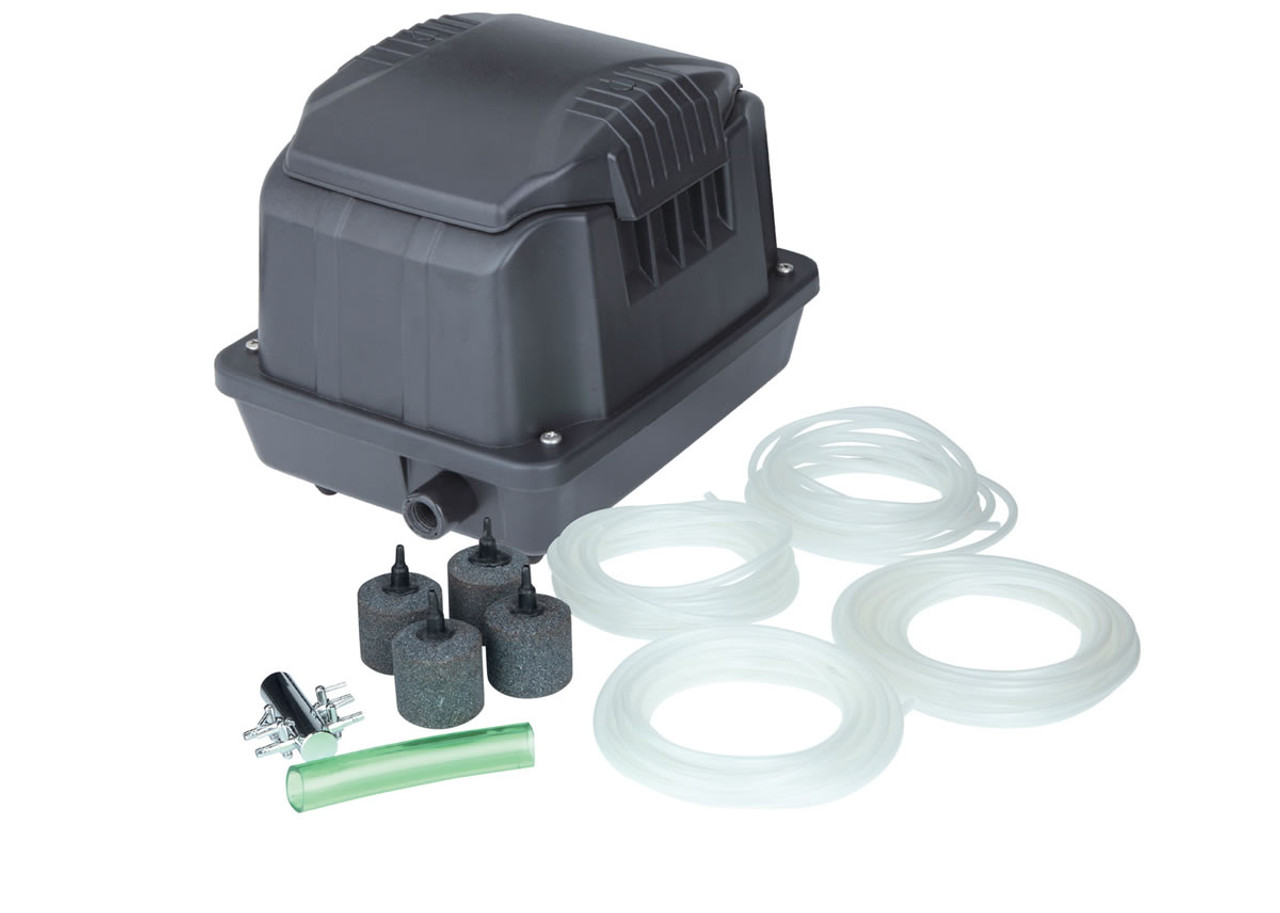 Bermuda Breeze Air Pump with Airline and Airstones