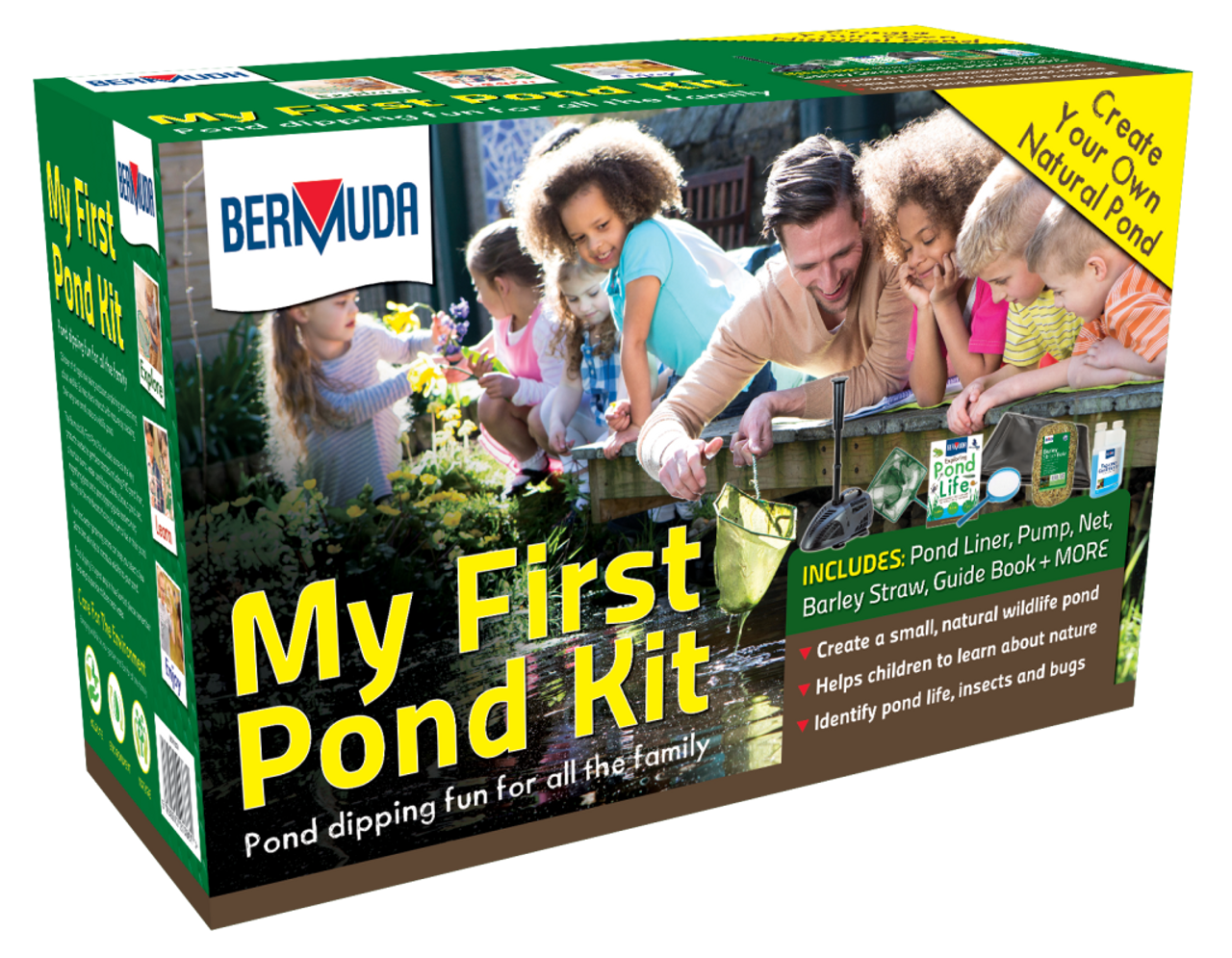 Bermuda My First Pond Kit Boxed