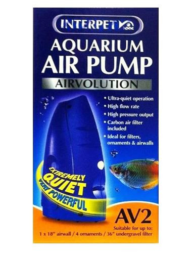 Interpet Airvolution Air Pump Aquarium 
