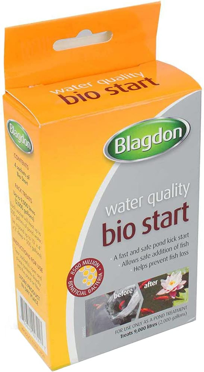Blagdon bio start pond filter bacteria starter