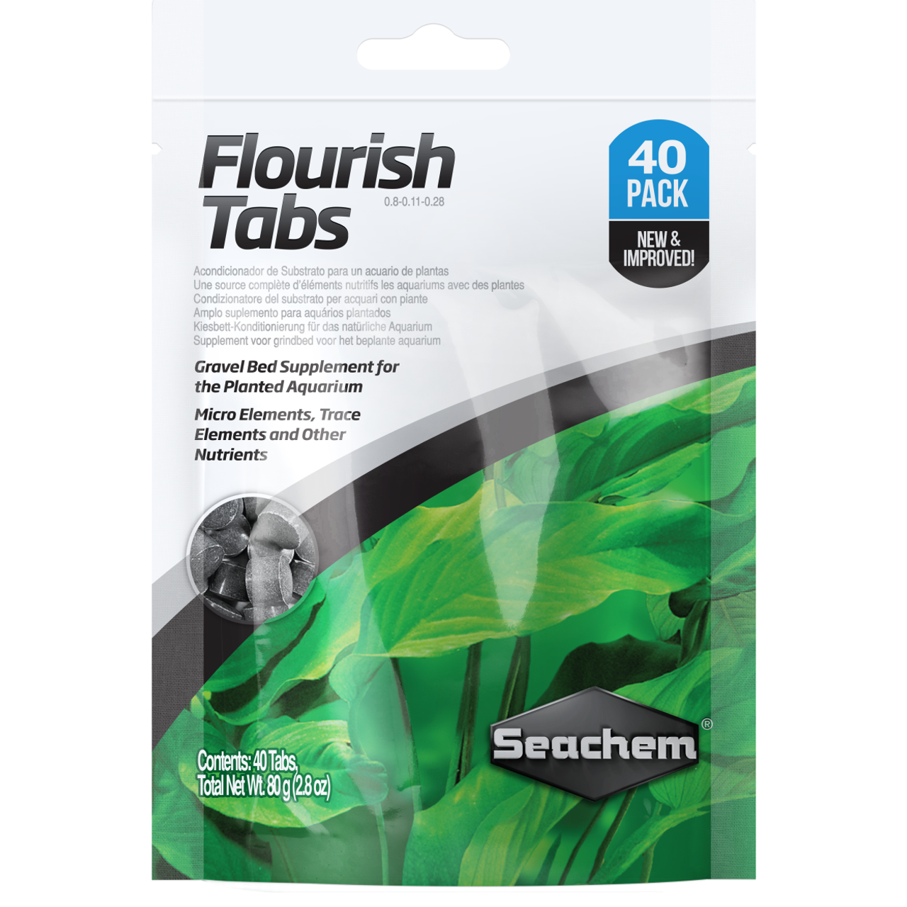 Seachem Flourish 40 Tablets