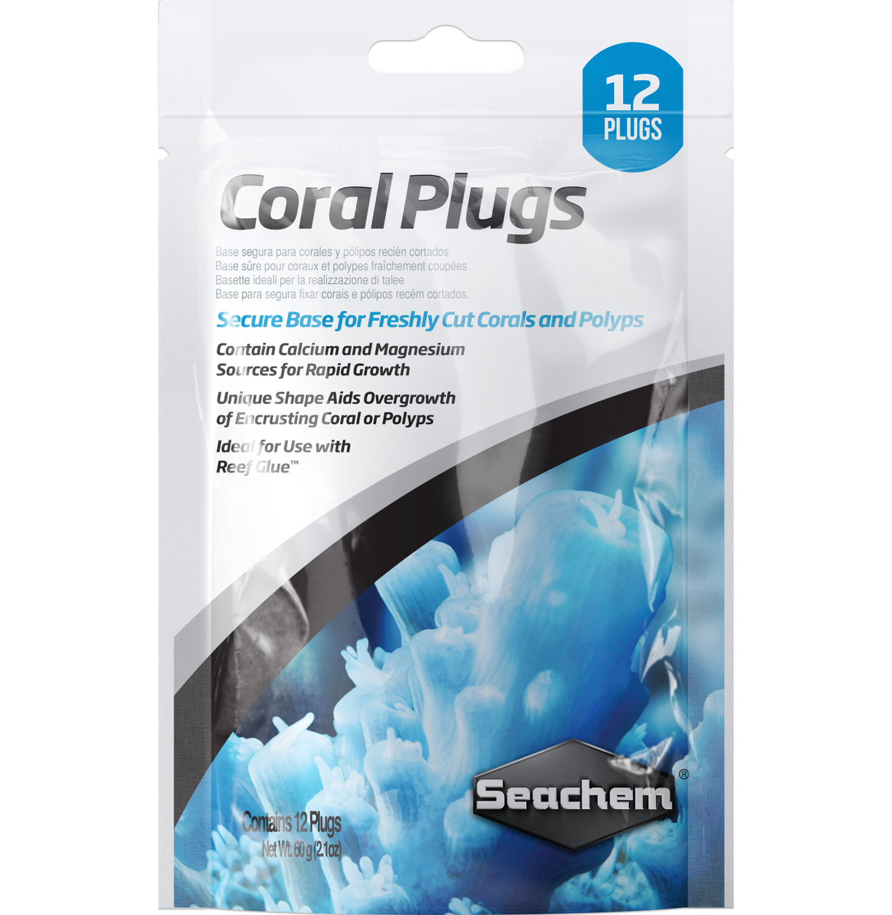 Seachem Coral Plug Packed