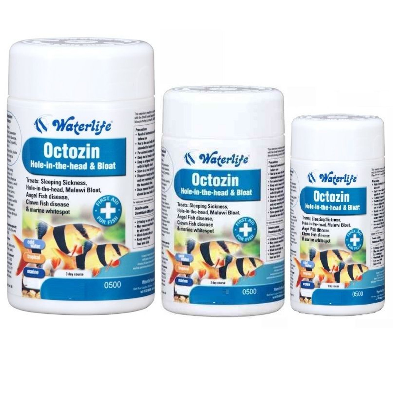 Waterlife Octozin Tablets Aquarium Treatments