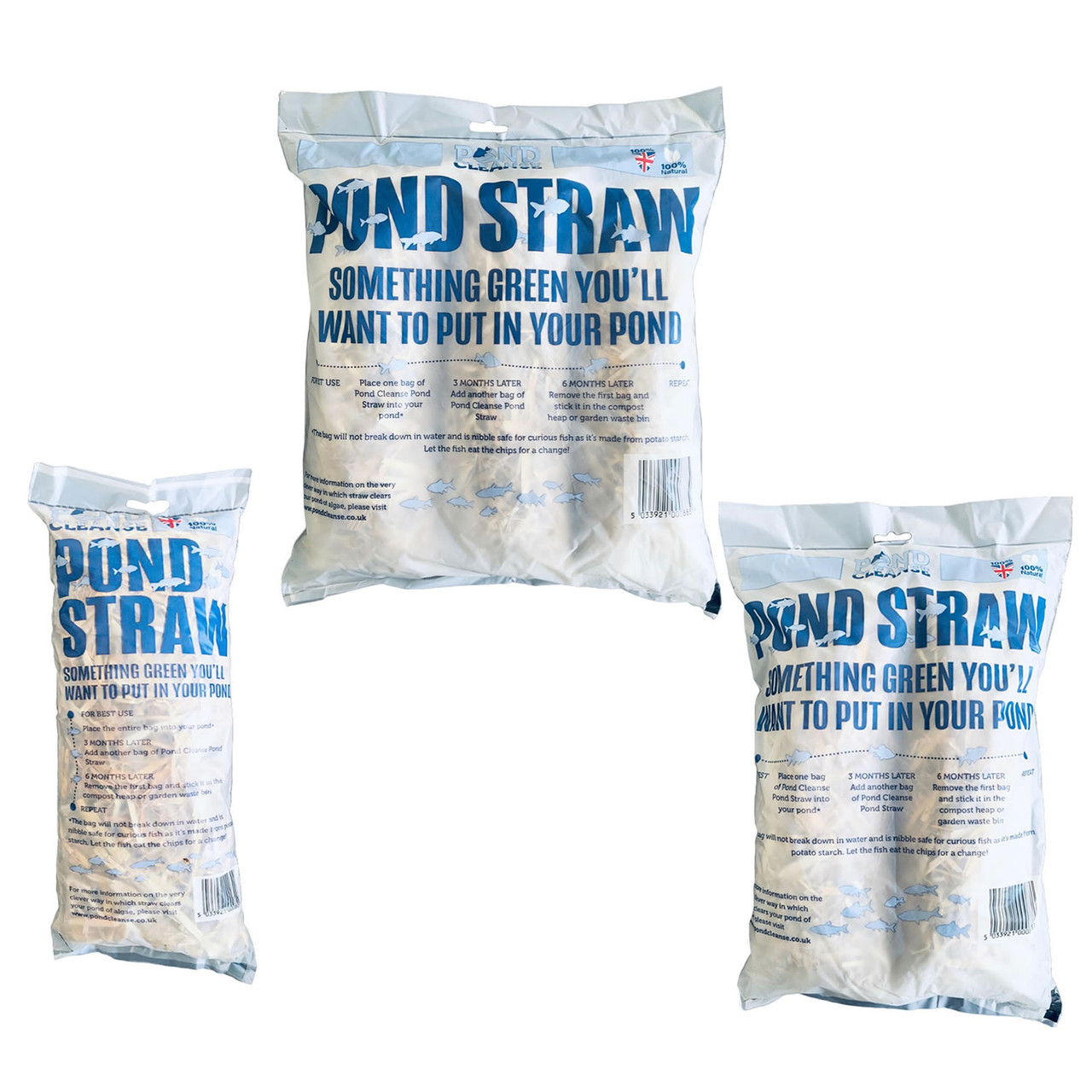 Compostable Barley Straw Pouchs