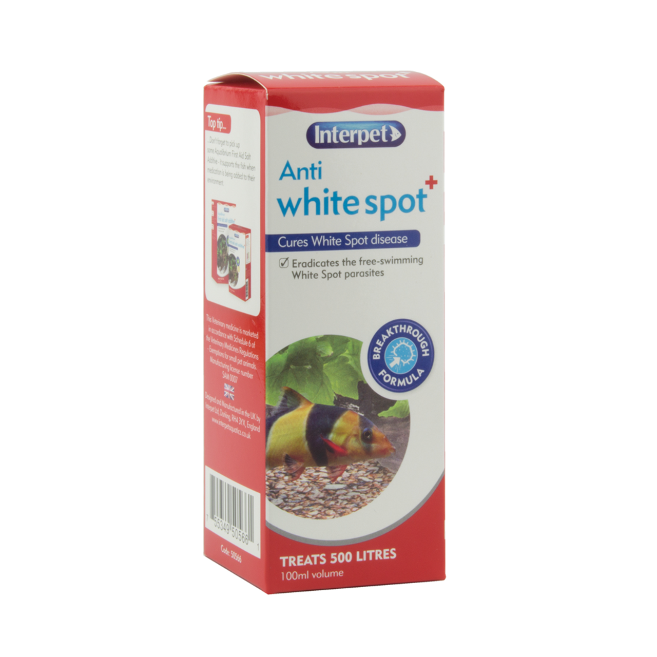 Interpet Anti White-Spot Treatment 100ml