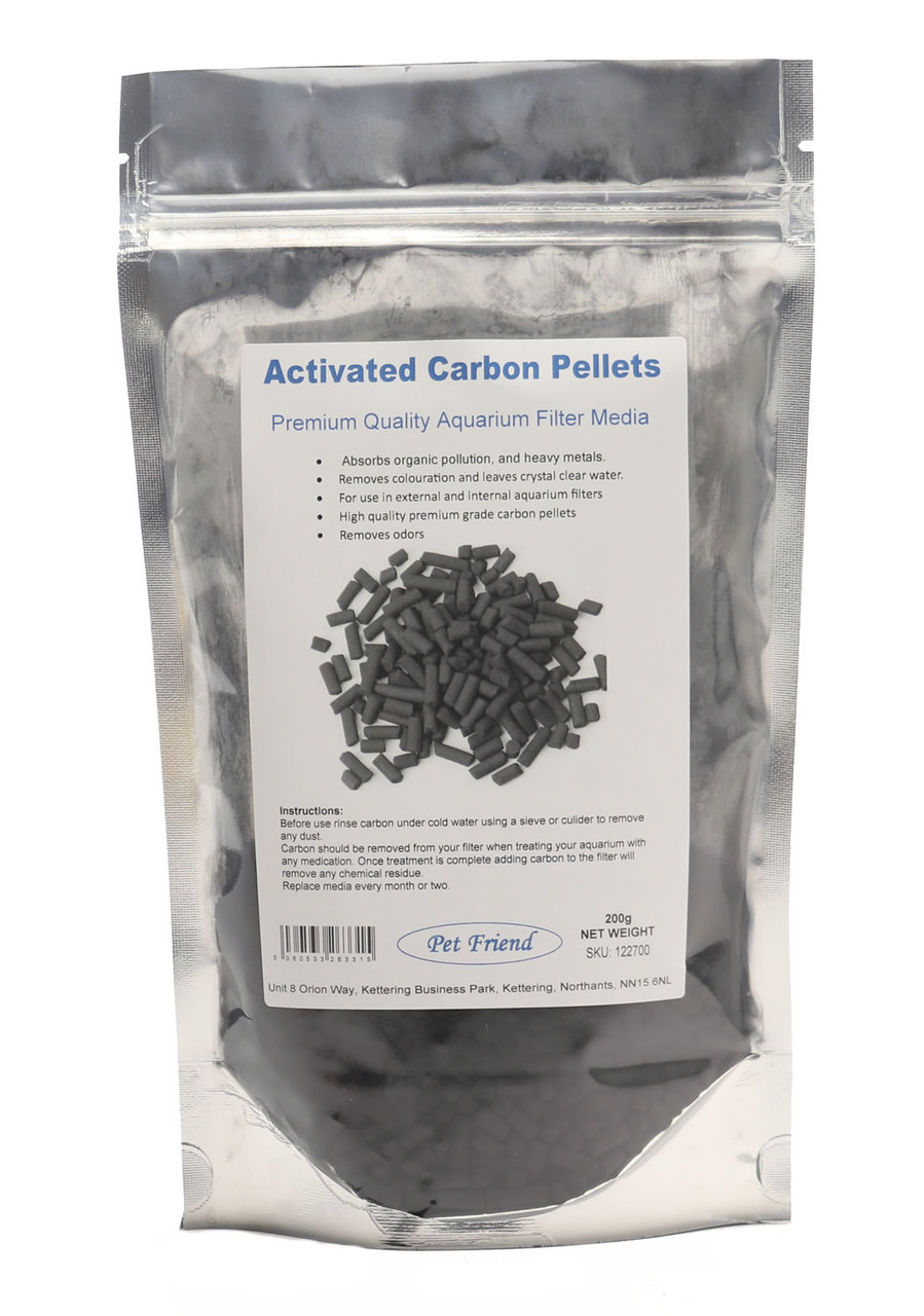 Pet Friend Activated Carbon Pellets 200g