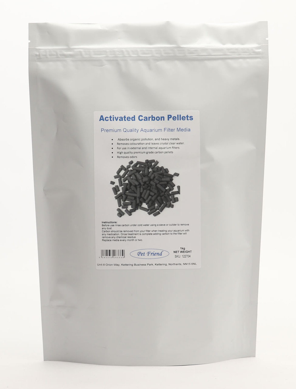 Pet Friend Activated Carbon Pellets 1kg