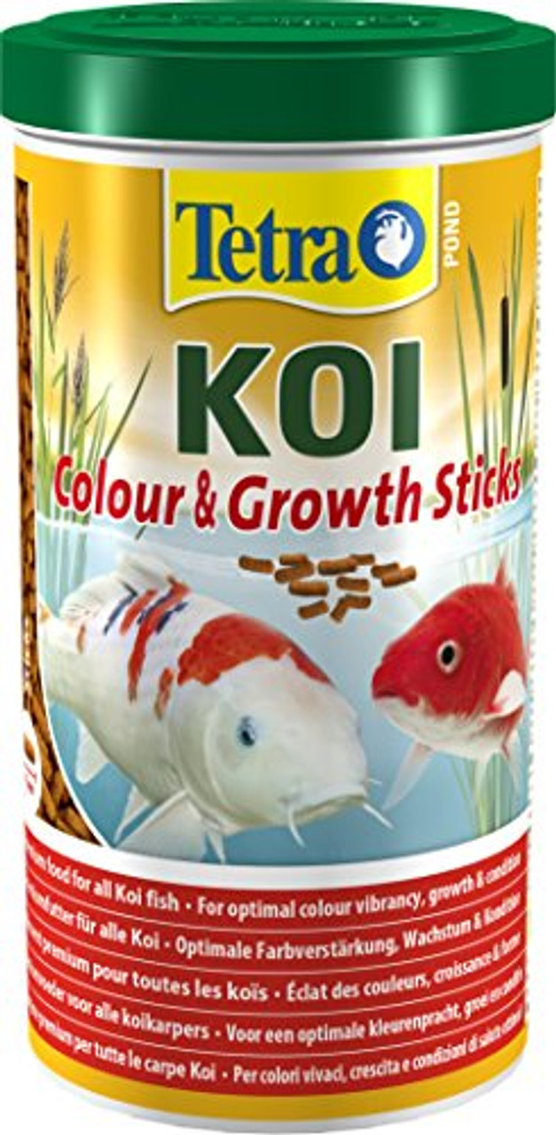 Tetra Pond Koi Colour & Growth Food Sticks 270g 1L