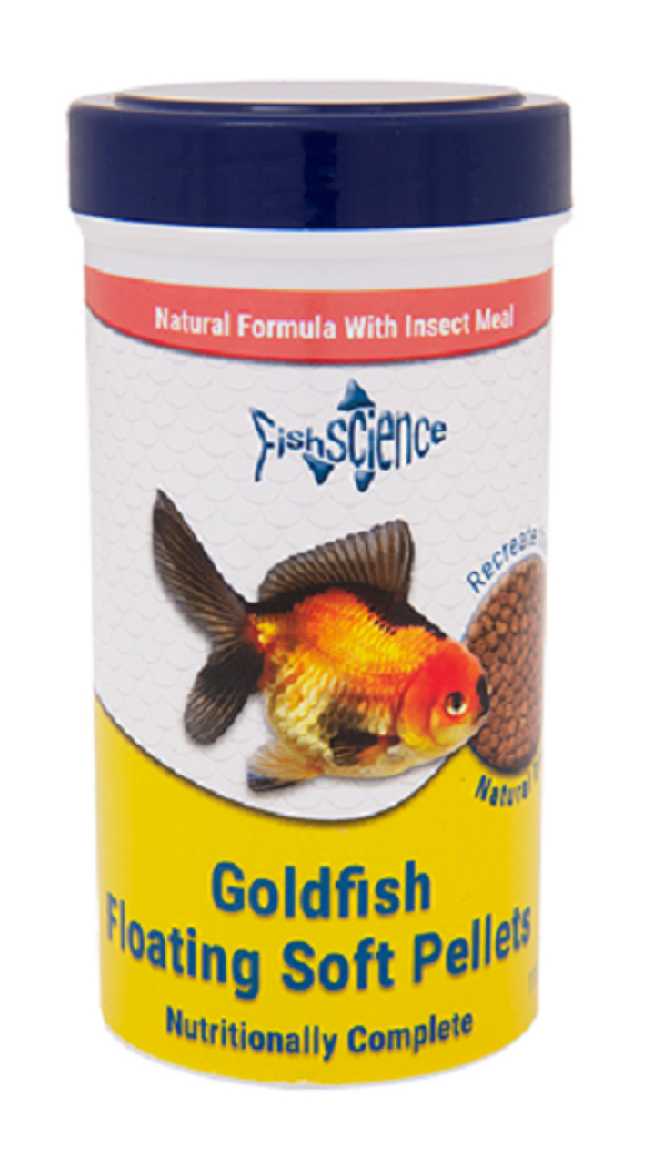 Fish Science Goldfish Floating Soft Pellets 45g