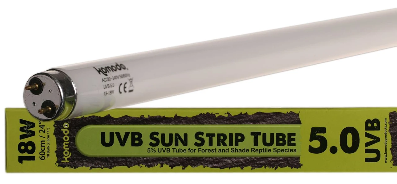 Komodo Fluorescent T8 Bulb UVB 5% 18W - 82288