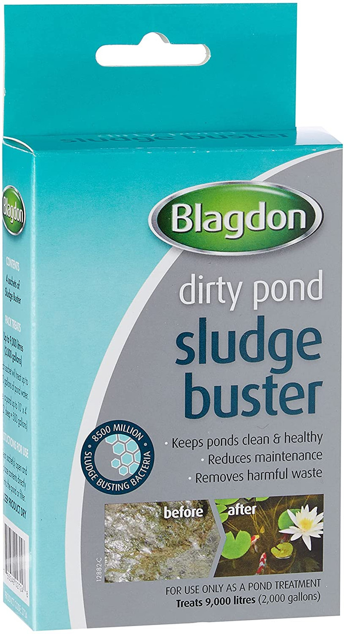 Blagdon Sludge Buster 2000 Gallon Treatment