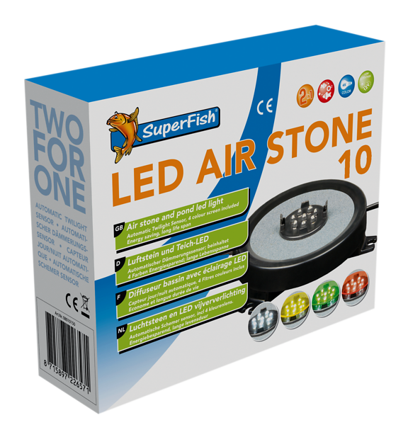Superfish LED Air Stone 10 cm - E8010150