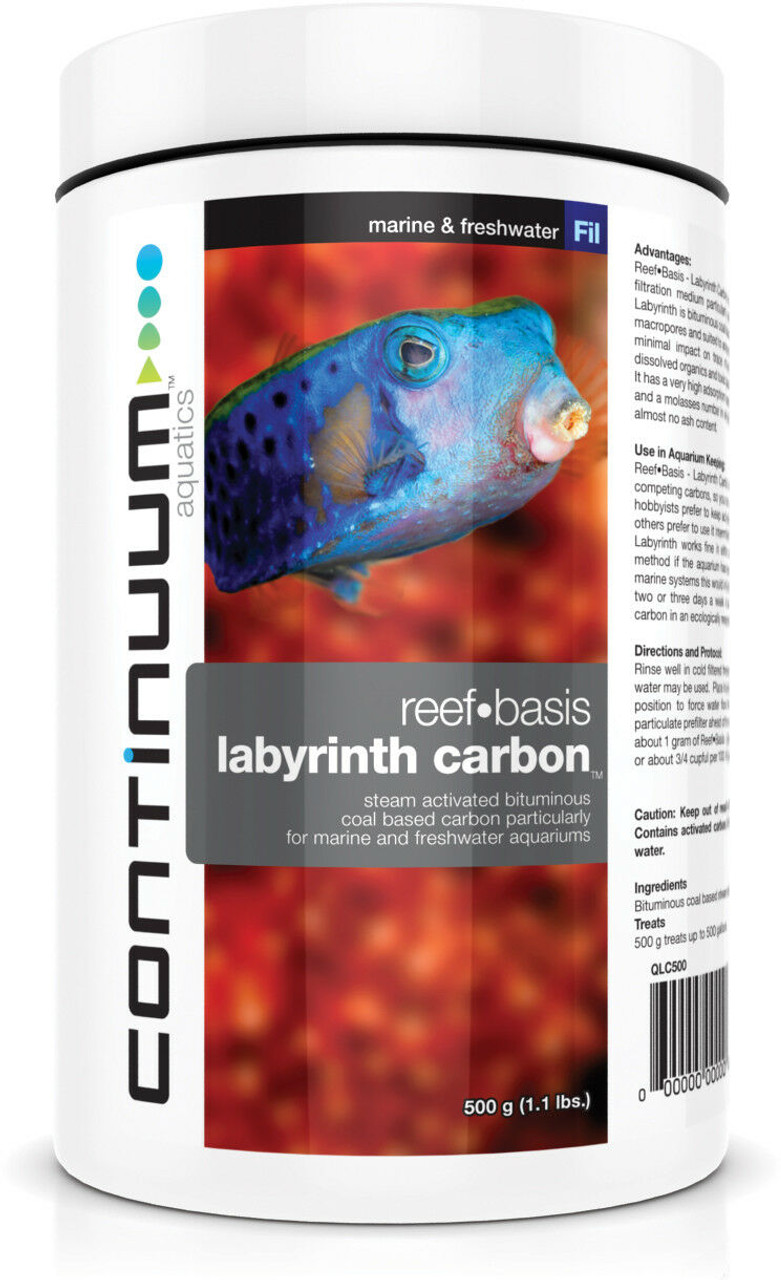 Continuum Reef Basis Labyrinth Carbon 500g