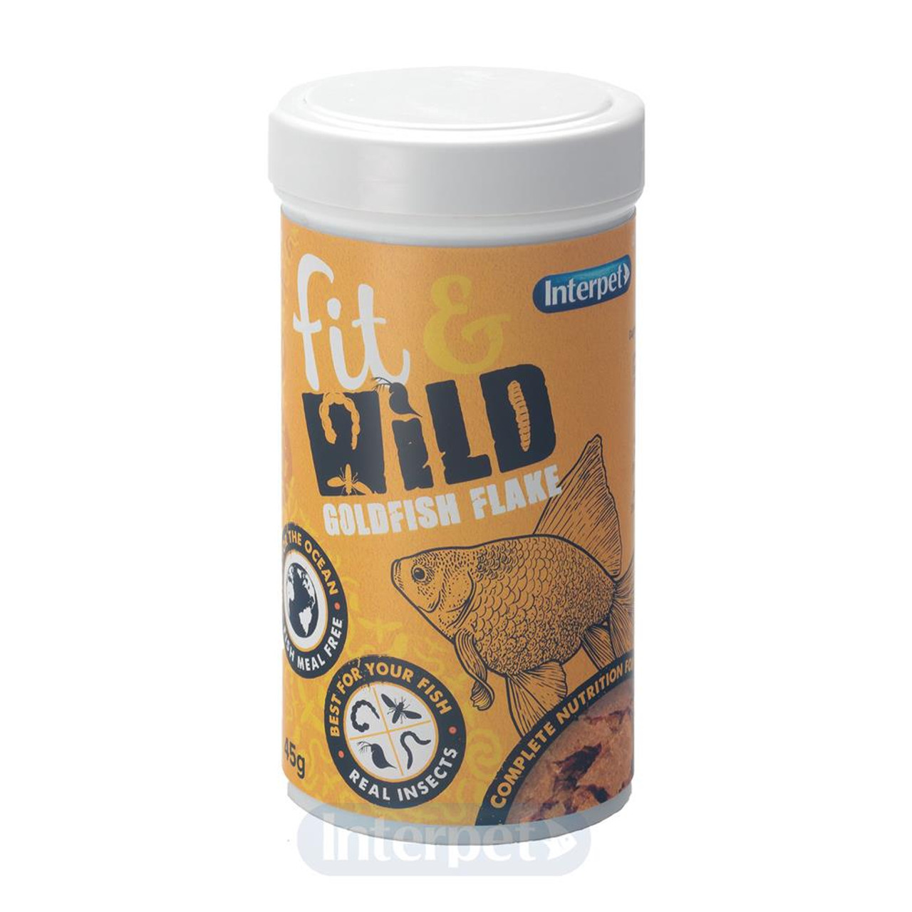 Fit & Wild Goldfish Flake 45g