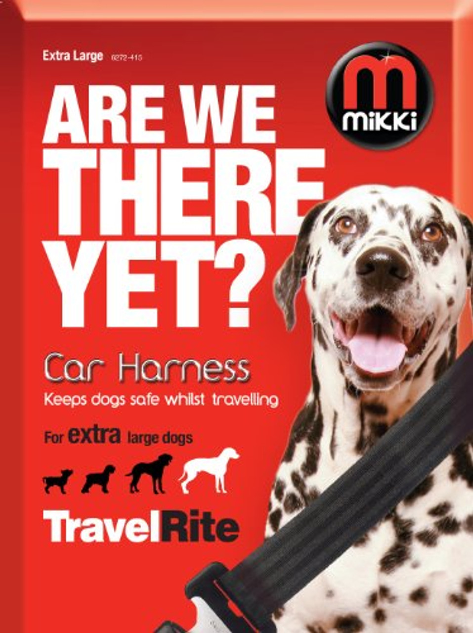 Mikki Car Harness Extra Large - 6272415