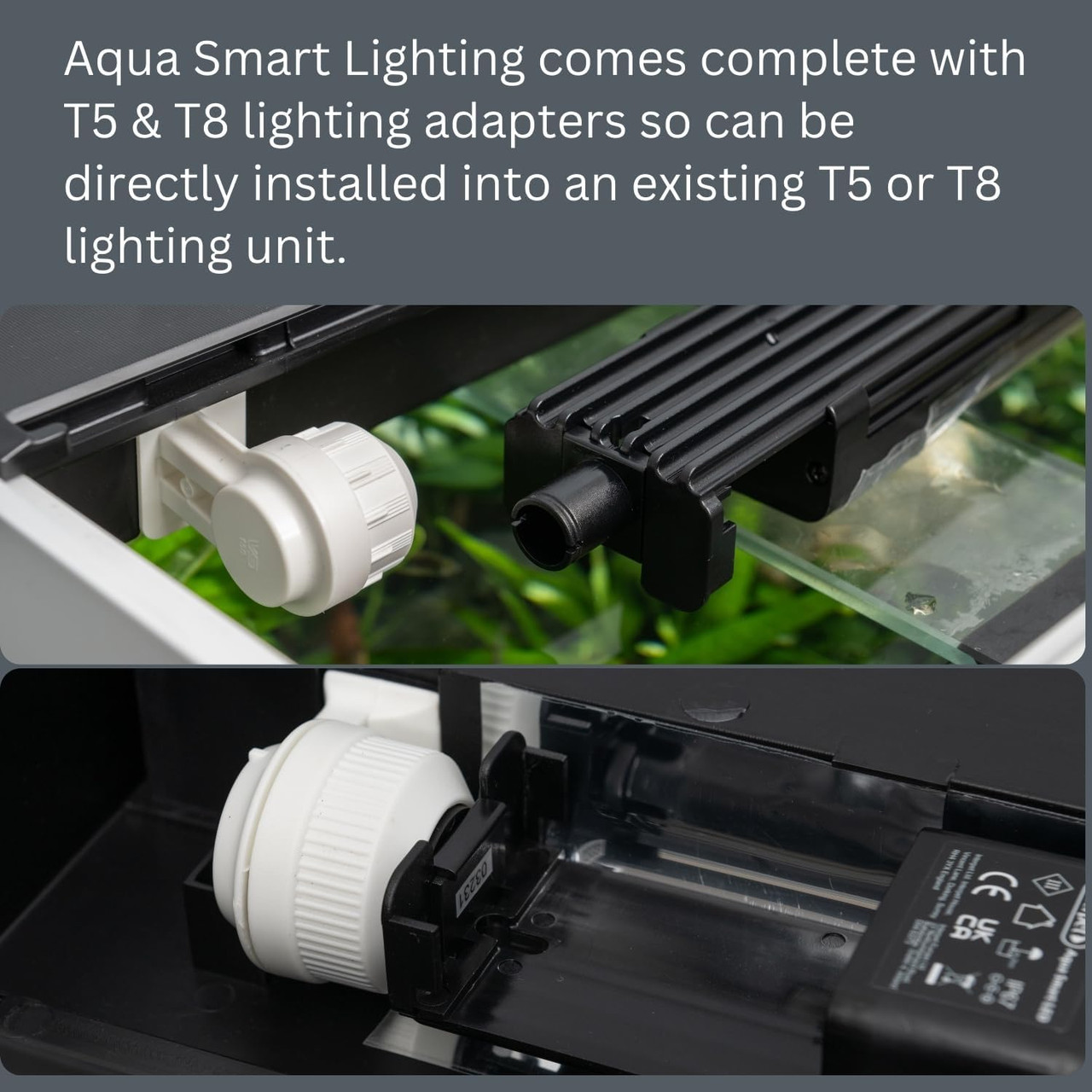 Interpet Aqua Smart LED Aquarium Light 13.5w t8 or t5