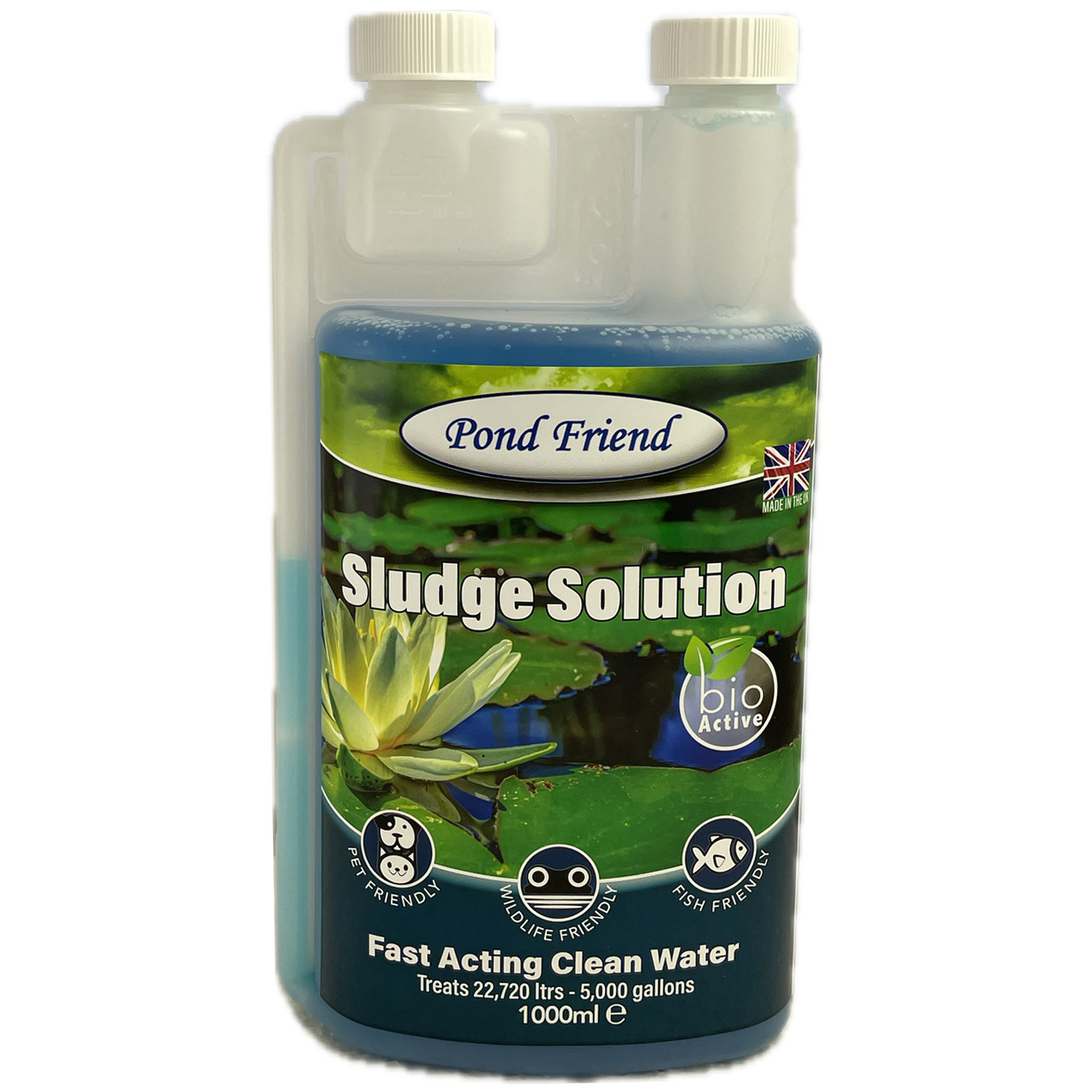 Pond Friend Sludge Solution 1000ml Bottle