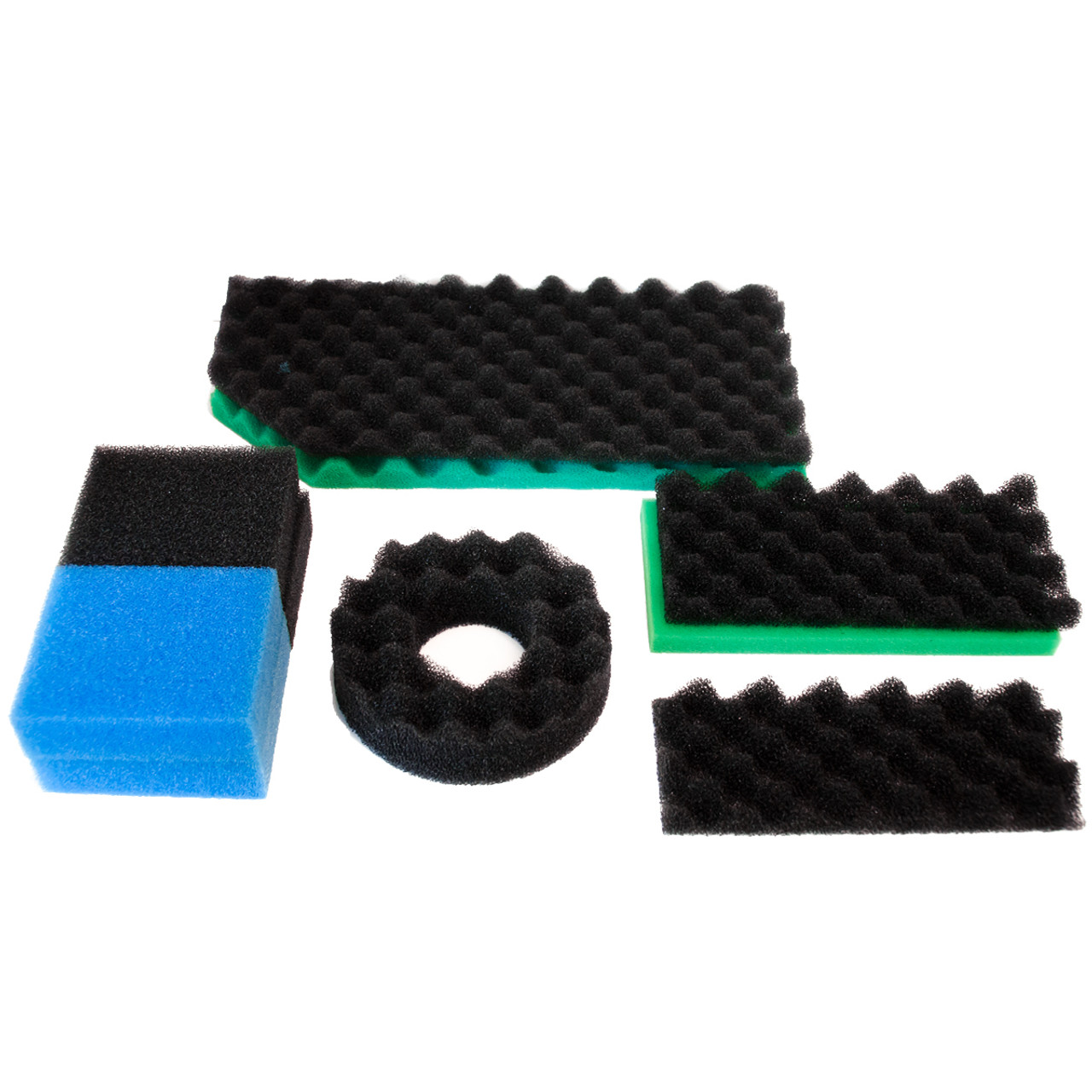 18in x 25in Per Set Of 3 High Quality Media 3-Piece Pond Filter Foam Packed