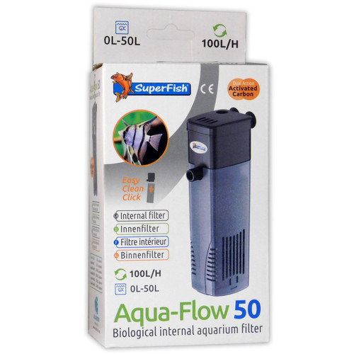 Superfish Aquaflow 50 Aquarium Filter Boxed