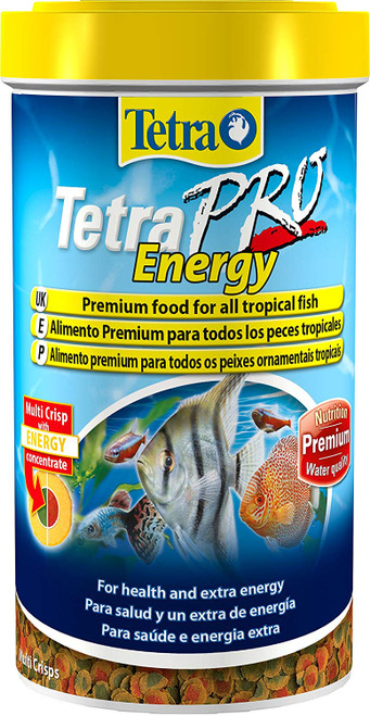 Tetra Pro Energy Crisps 110g 500ml