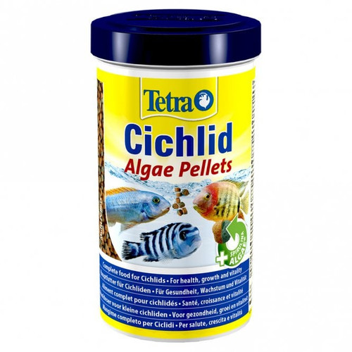 Tetra Cichlid Algae Pellet 165g 500ml
