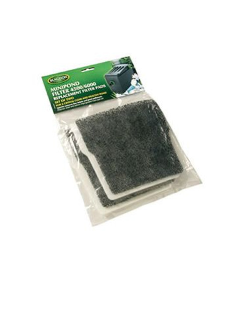 Blagdon Minipond 4500/6000 Carbon & Wool Replacement Six Pack - 1010894