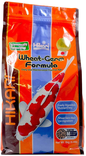 hikari wheat germ