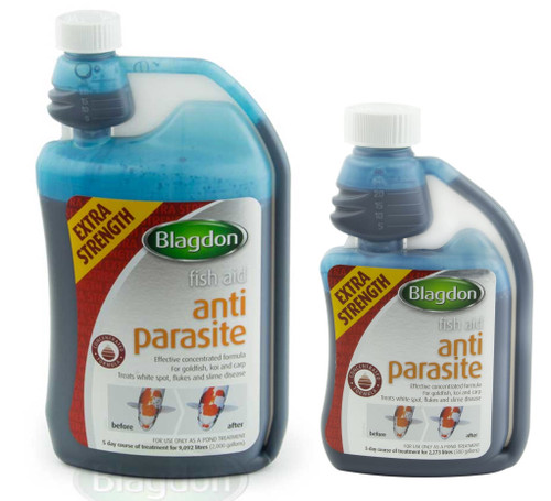 Blagdon Koi Anti parasite Pond Treatment