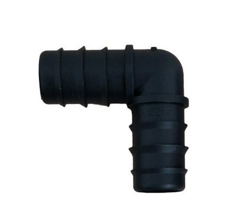 Flexible Hose 90 Elbow Connector - 20mm (3/4in)