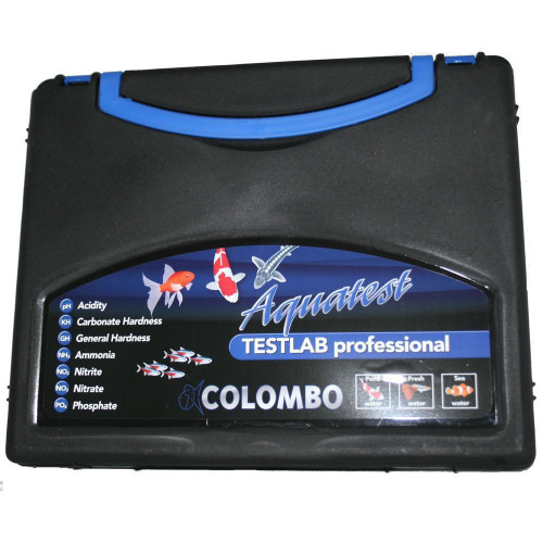 colombo water test kit boxed