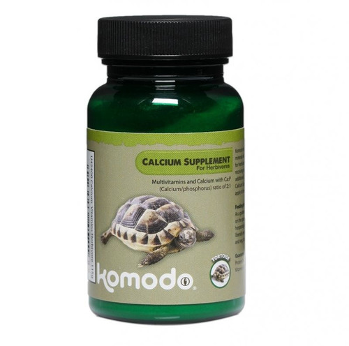 Komodo Reptile Herbivore Calcium Food Supplement 115g -Image 1