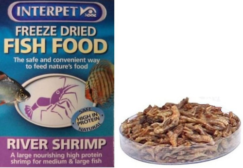 Interpet Freeze Dried Rover Shrimp Image