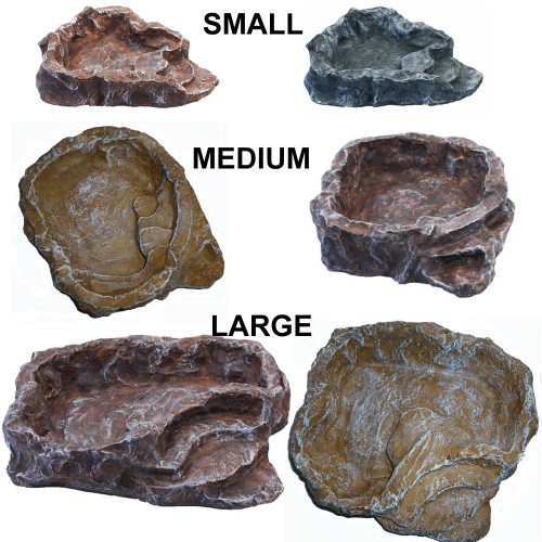 Komodo Terraced Dish Group Image