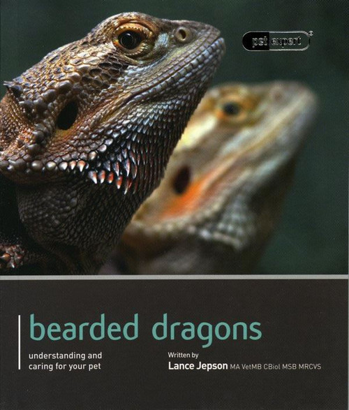 Pet Expert Bearded Dragon Book Image