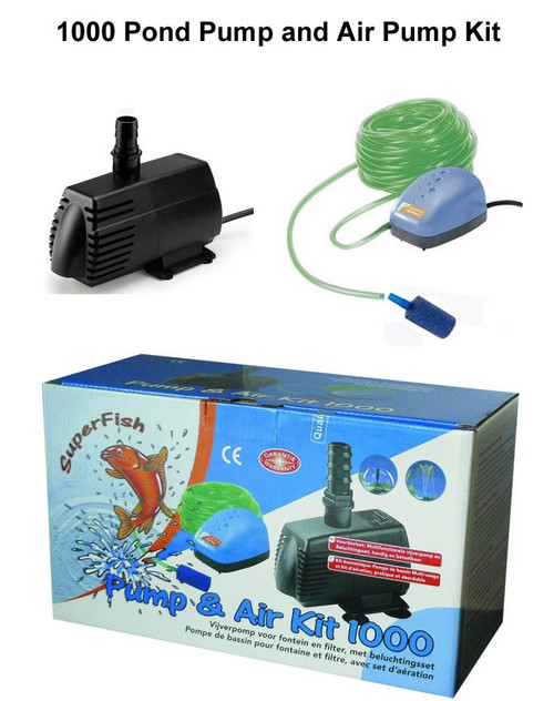Superfish Pump & Air Kit 1000 Image
