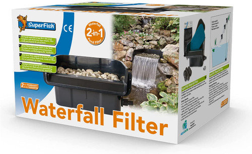 Superfish Large Waterfall Filter Boxed