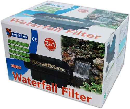 Superfish Large Waterfall Filter Box2