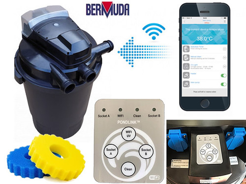 Bermuda 30000 Wi-Fi Controlled Pressure Filter - BER4002