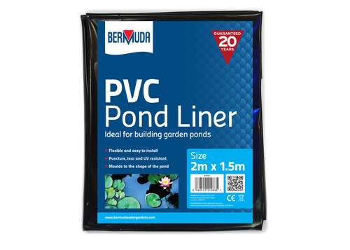 Bermuda Pond Liner 2m x 1.5m