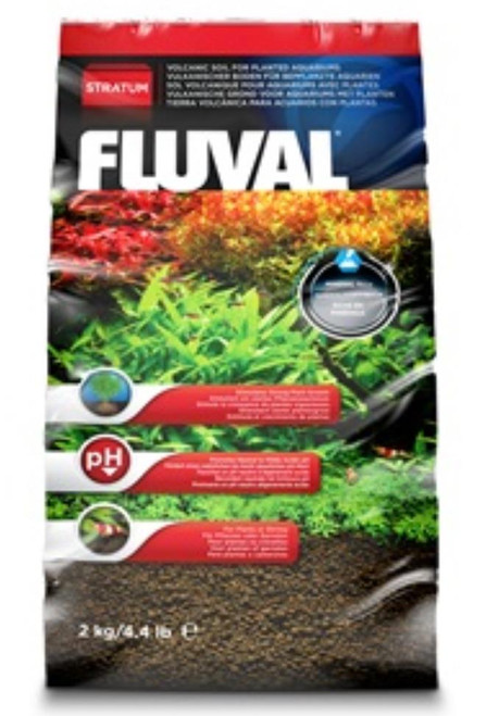 Fluval Plant & Shrimp Stratum 2kg Substrate