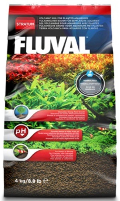 Fluval Plant & Shrimp Stratum 4kg Substrate - 12694