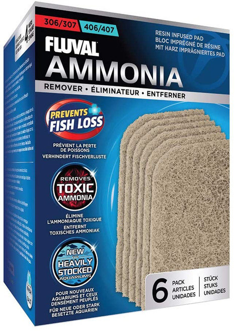 Fluval Ammonia Remover Pad 307/407 - A258