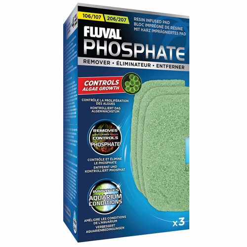 Fluval Phosphate Remover Pad 107/207 - A260