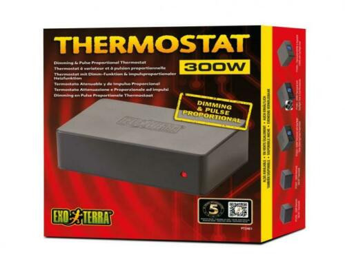 Exo Terra Thermostat 600w With Day/Night Timer & Dual Receptacle